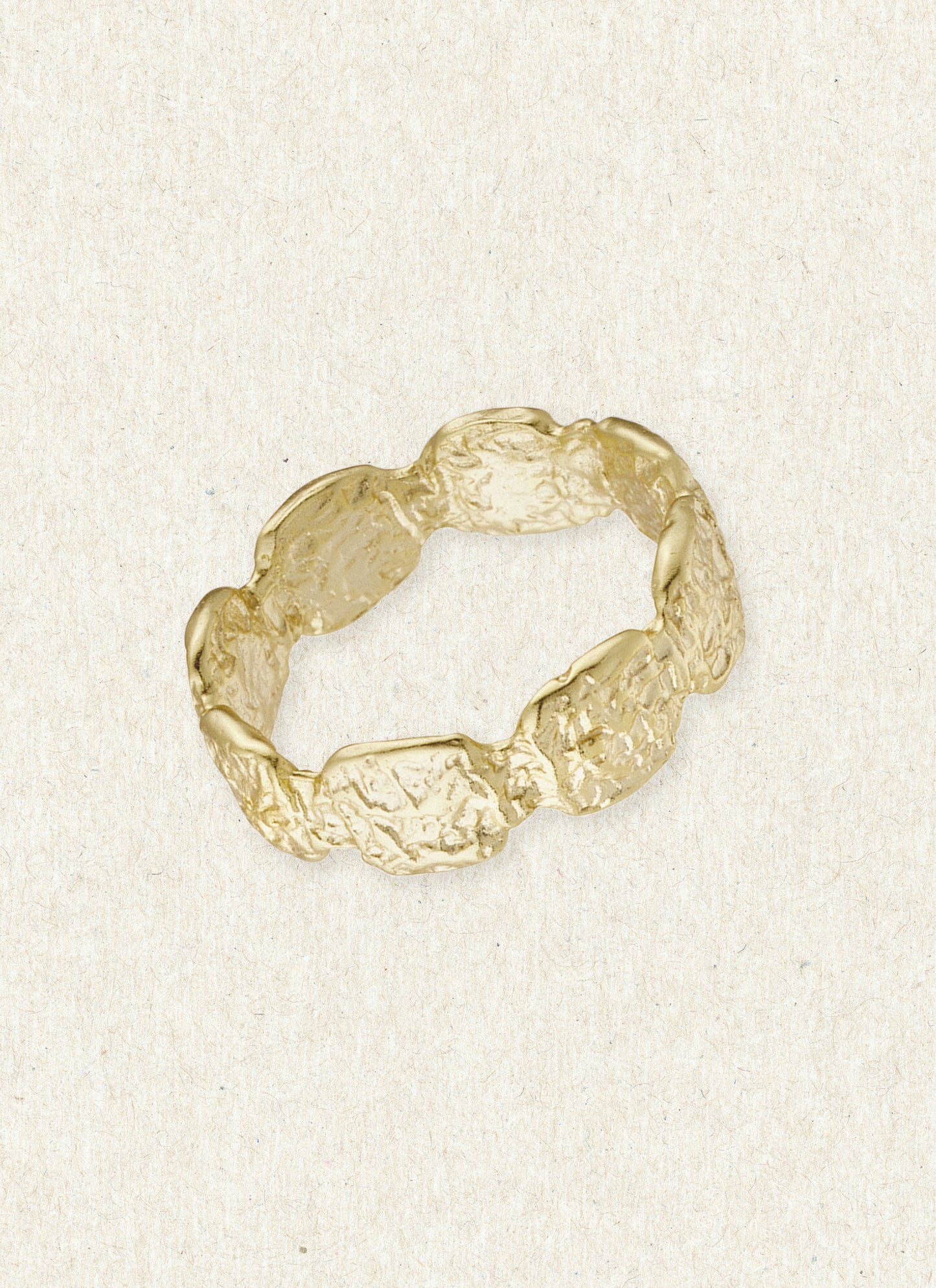 Atlas Gold Ring