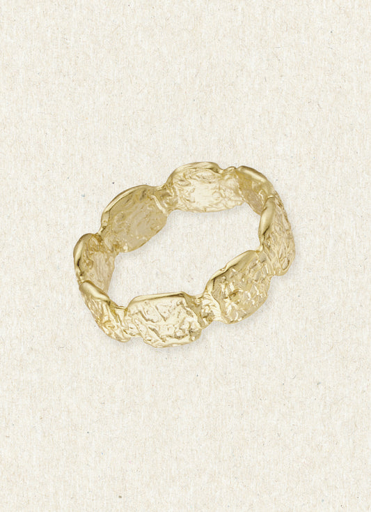 Atlas Gold Ring