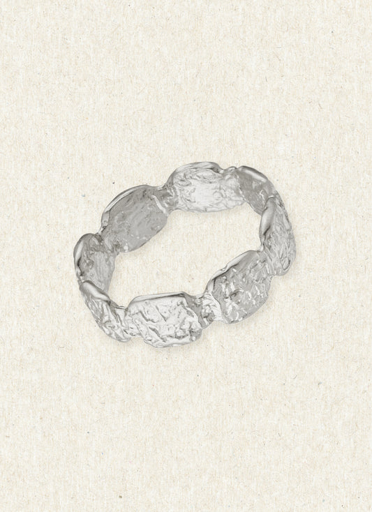 Atlas Silver Ring