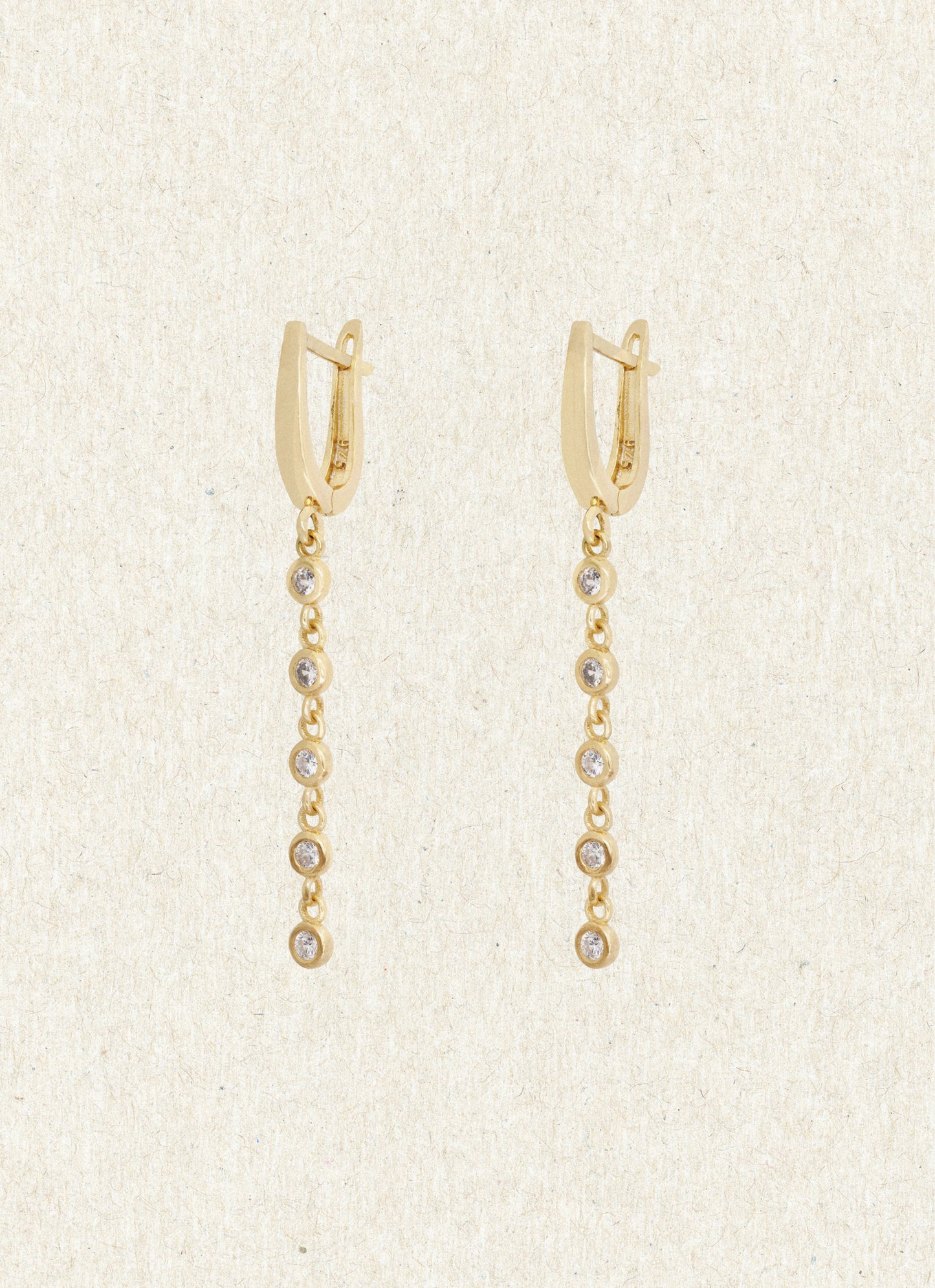 Priska Long Earrings