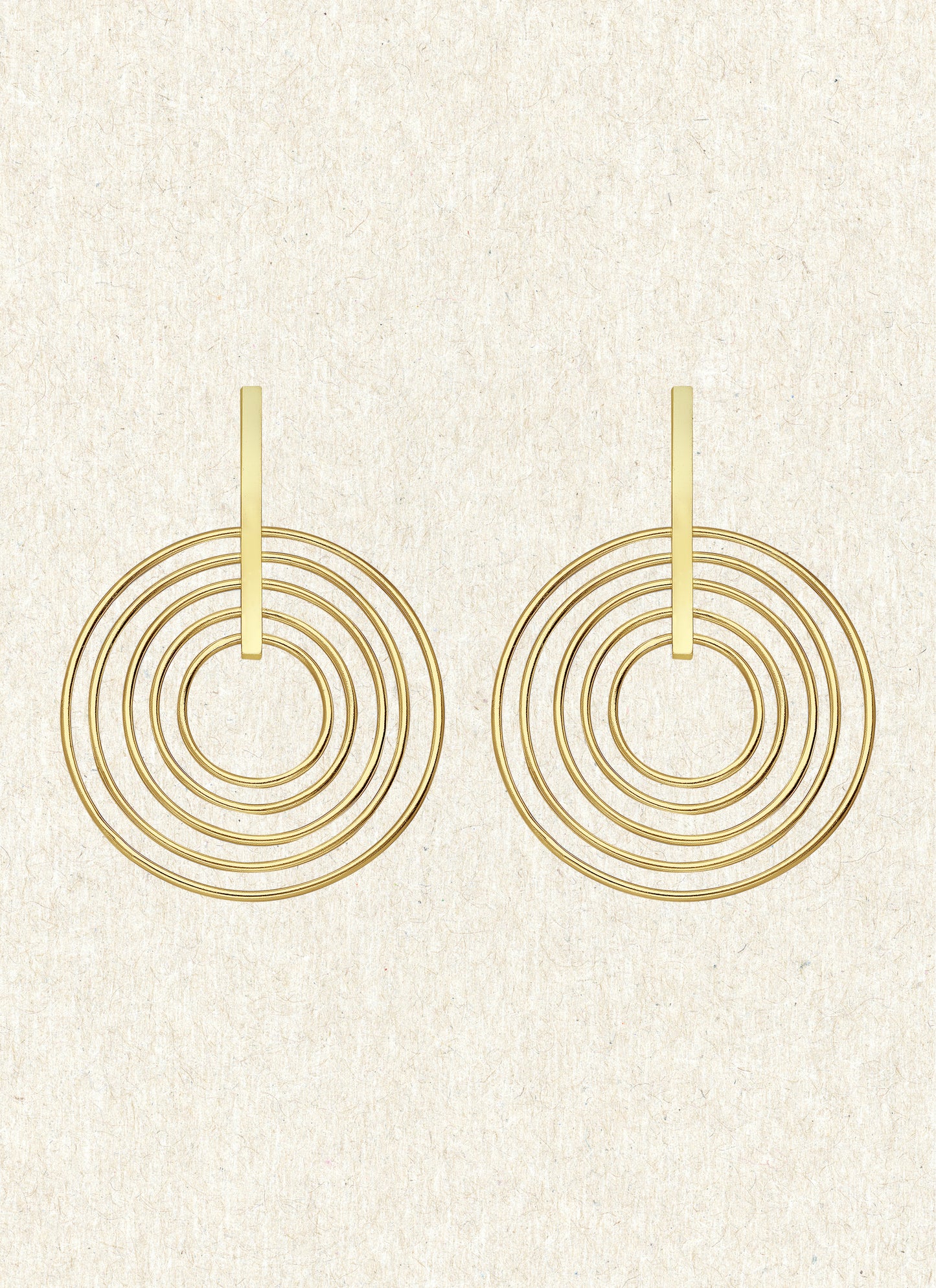 Sunna Gold Earrings