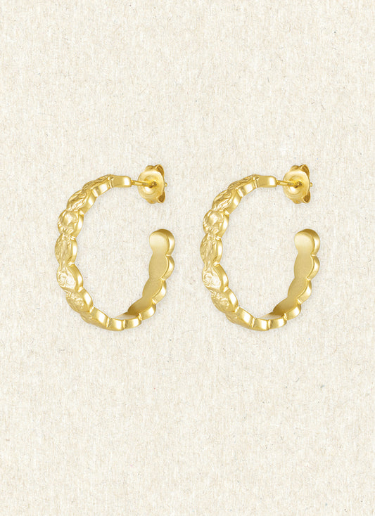 Athenas Gold Earrings