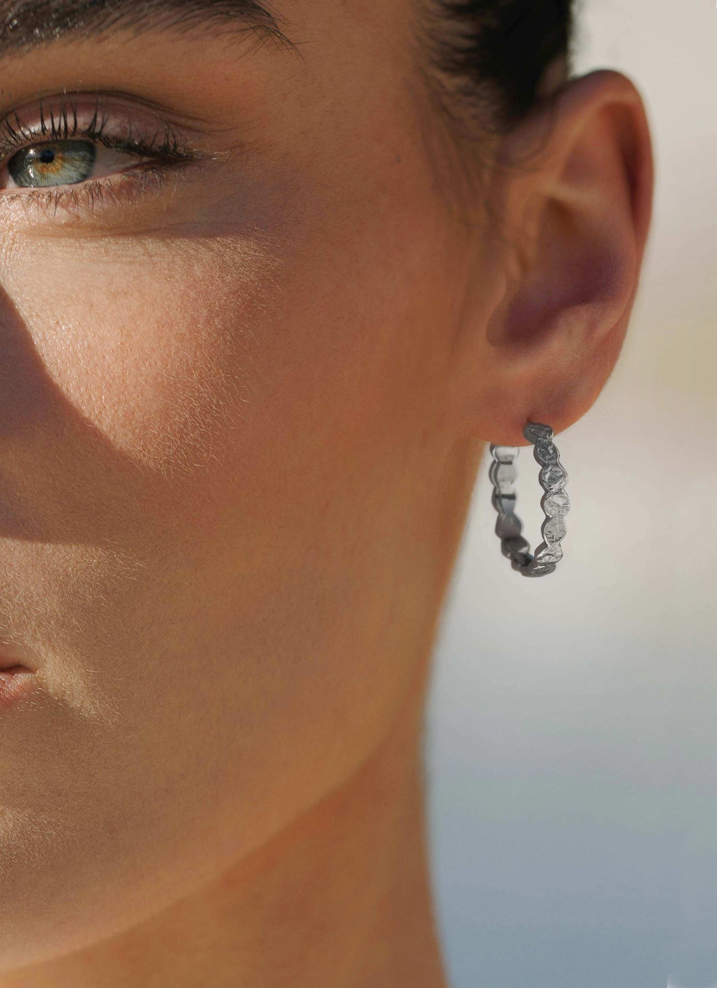 Athenas Silver Earrings