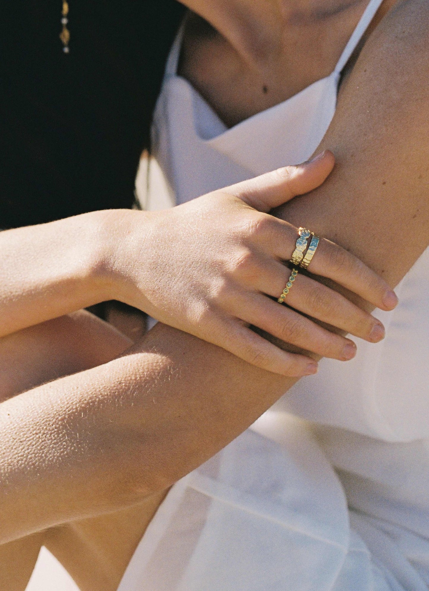Ada Peridot Gold Ring