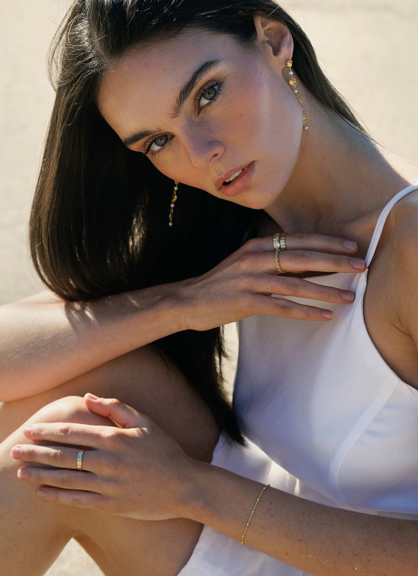 Alana Drop Earrings