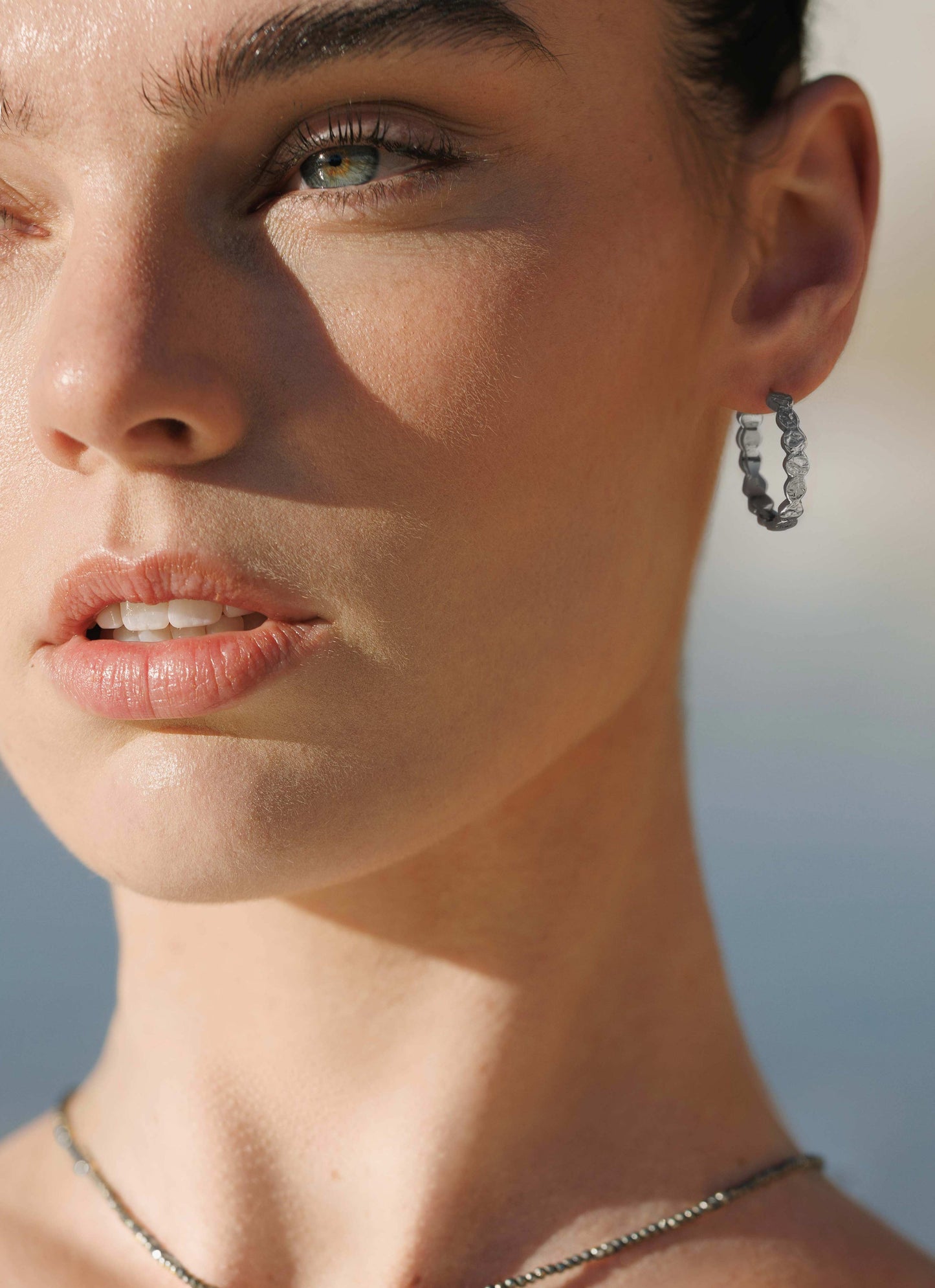 Athenas Silver Earrings