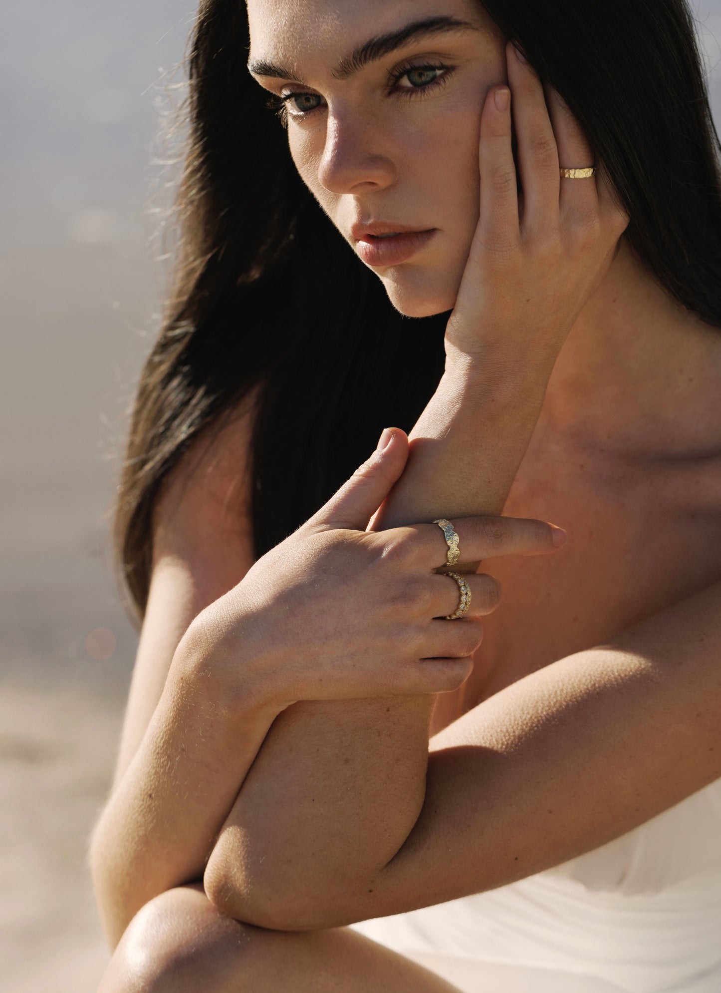 Azra Cubic Zirconia Ring