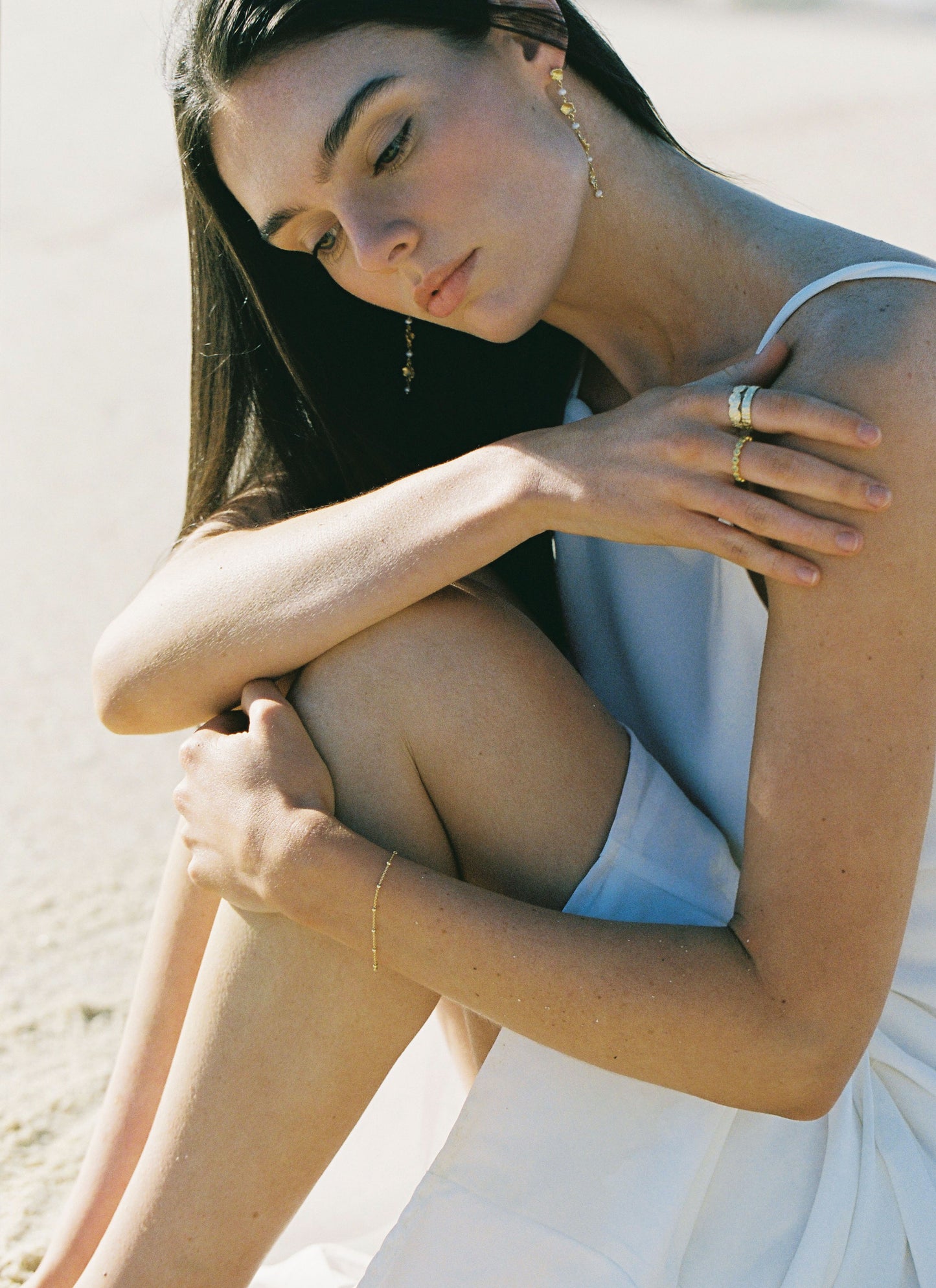 Cale Gold Bracelet