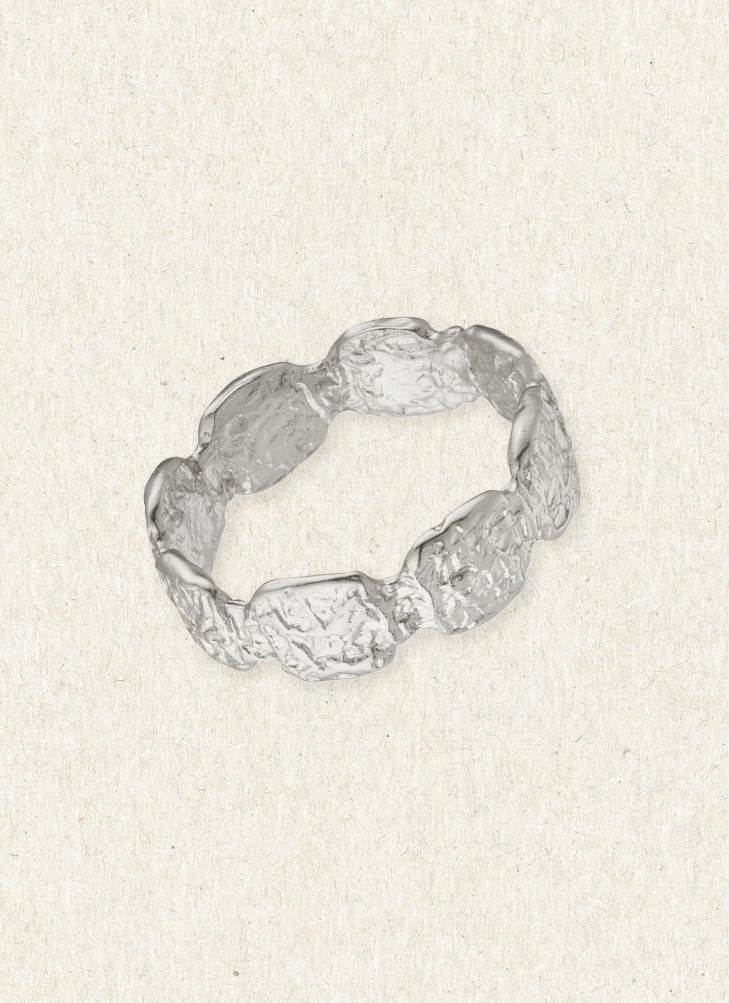 Atlas Silver Ring