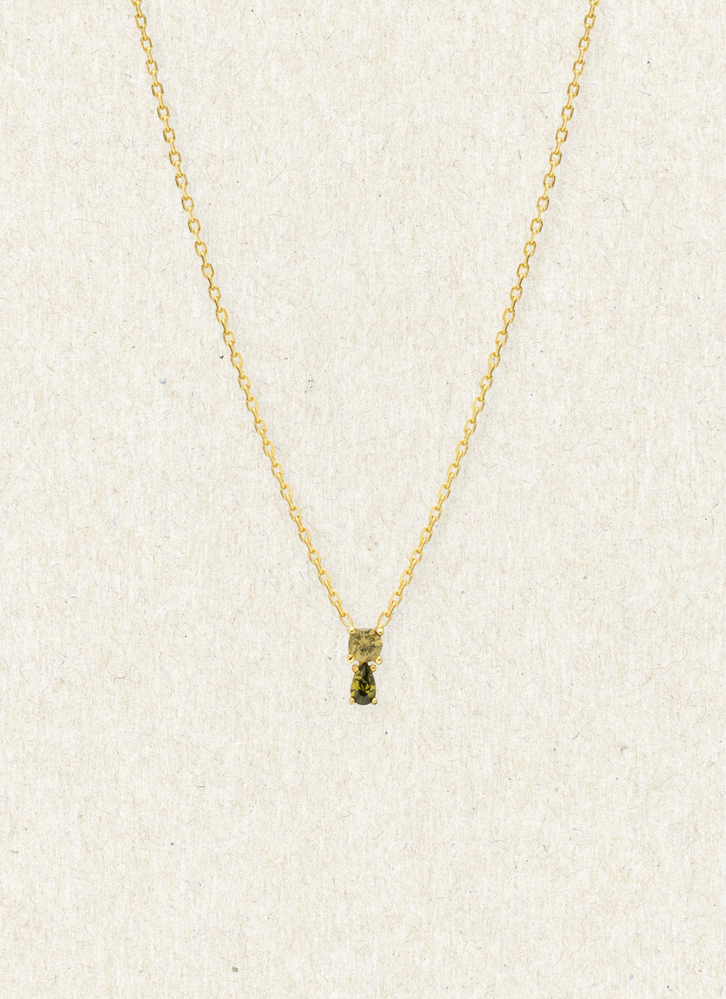 Amalia Peridot Pendant