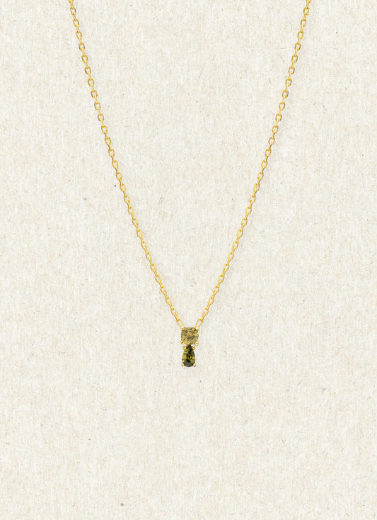 Amalia Peridot Pendant