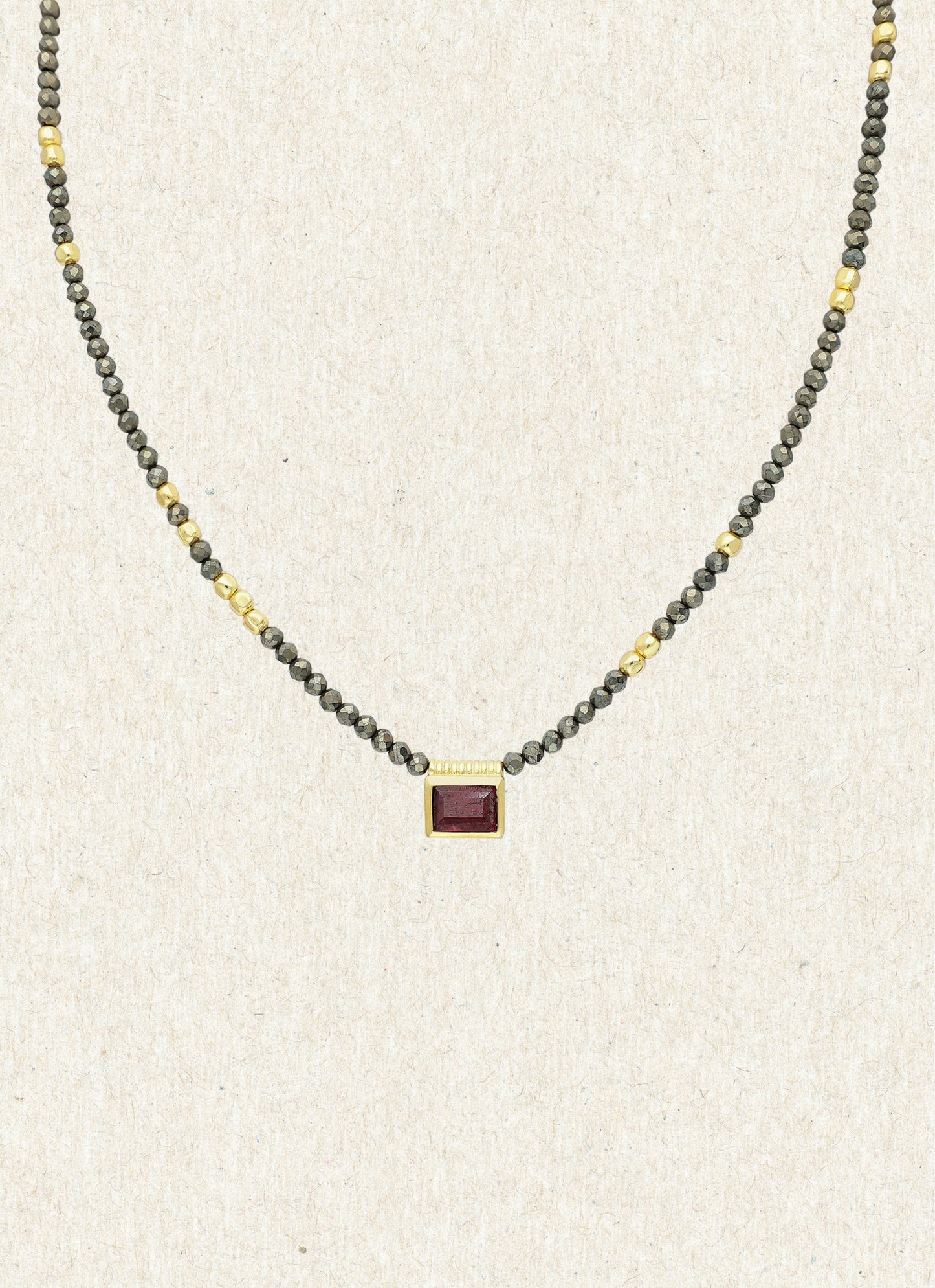 Solara Gold Necklace