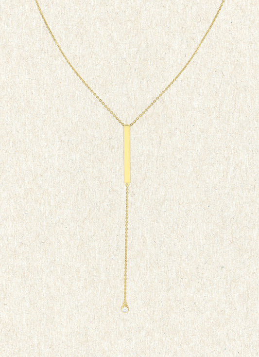Sunna Bar Necklace