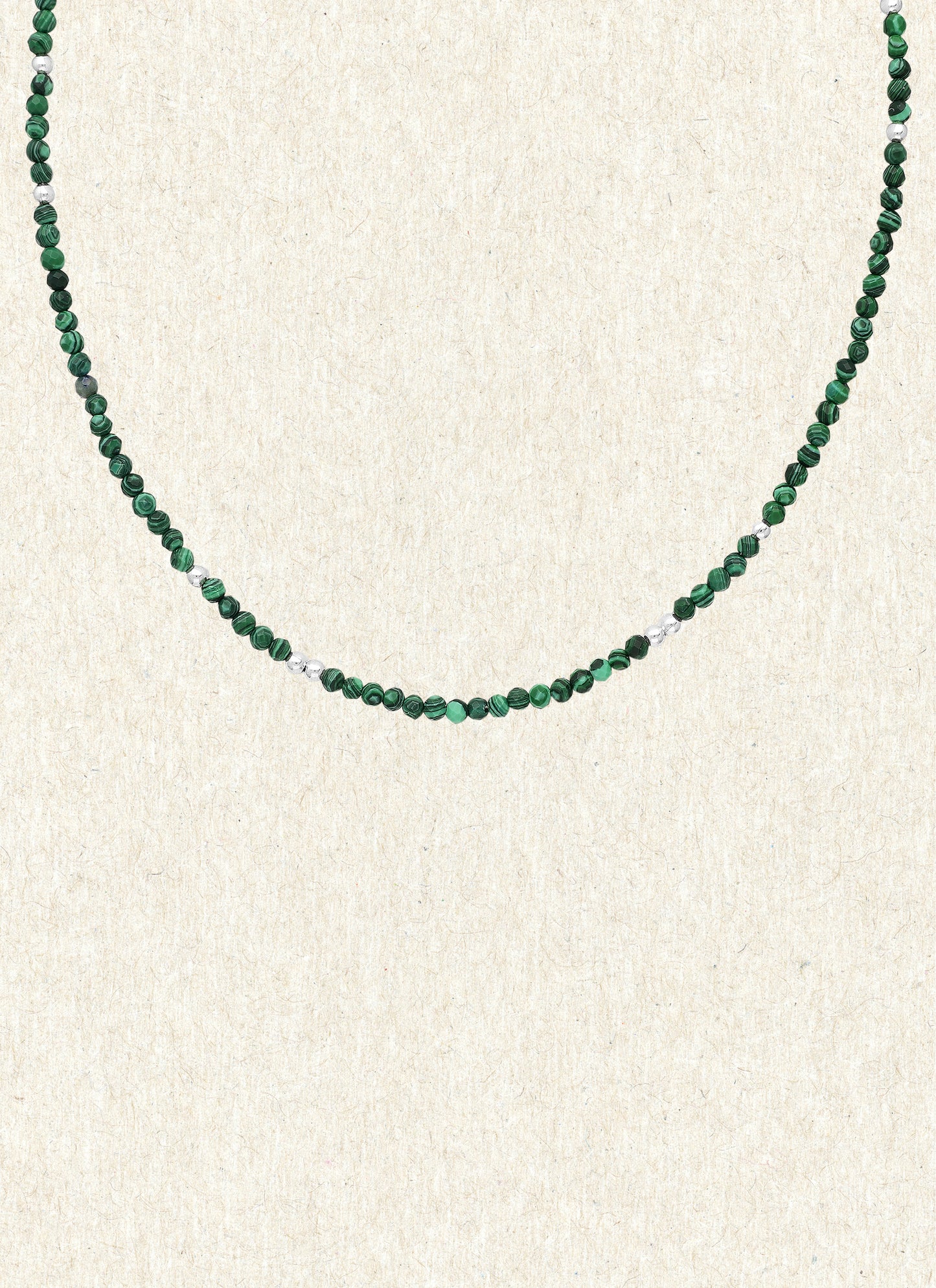 Lena Malachite Necklace