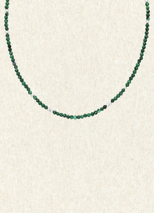 Lena Malachite Necklace