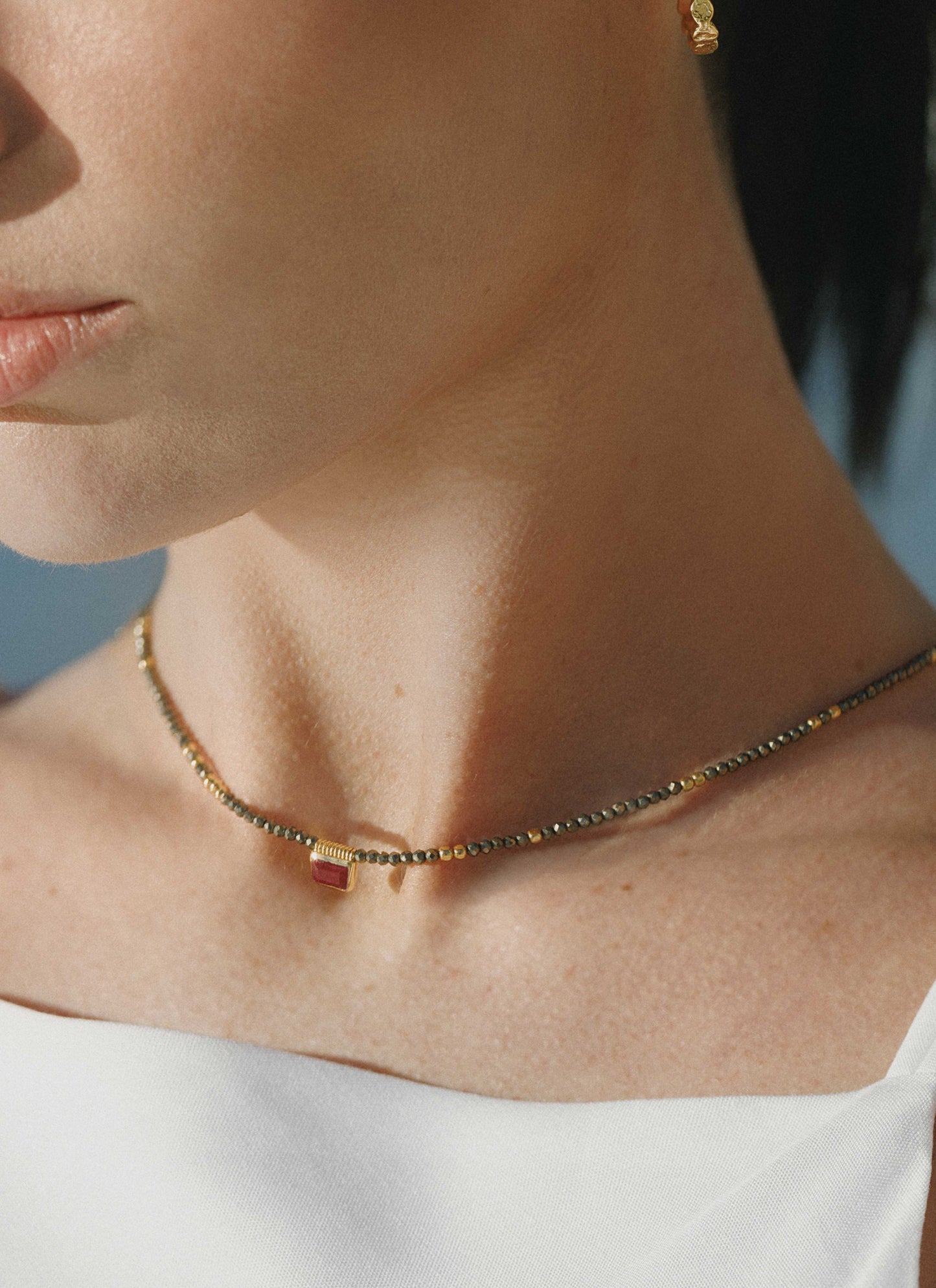Solara Gold Necklace